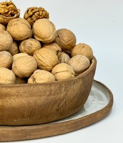 تصویر گردو پوست کاغذی 