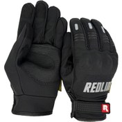 تصویر دستکش موتورسواری ردلاین مدل WP-RE410 رنگ مشکی 