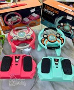 تصویر اسباب بازی فرمان موزیکال با پدال کد 2609 