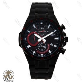 تصویر ساعت مچی عقربه ای مردانه ۴موتوره کرنوگراف کاسیو ادیفایس CASIO EDIFICE EQS-920