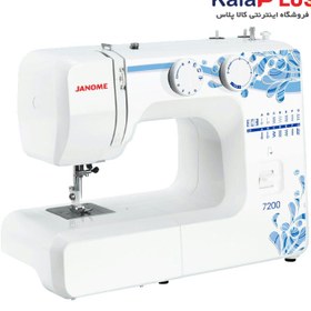 تصویر چرخ خیاطی و گلدوزی ژانومه JANOME JUNO 7200 SEWING MACHINE JANOME JUNO 7200 SEWING MACHINE