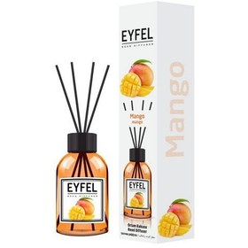 تصویر اسانس خوشبوکننده ایفل مدل Peach حجم 110 میلی لیتر Eyfel reed diffuser peach