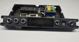 تصویر ست کامل کلید لمسی هود و برد هود و کابل هود میلانو (تمام لمسی) کد ۲۰۲۶۶ 