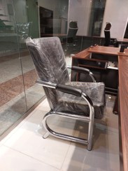 تصویر صندلی کنفرانس پایه ثابت اصل طرح CC 