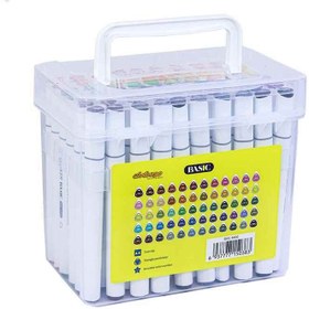 تصویر ماژیک رنگ آمیزی راندو بیسیک ۴۴۴۸ ظرفیت ۴۸ رنگ 