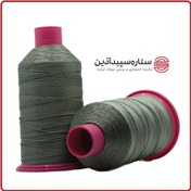 تصویر نخ دوخت پلی دوراک ترکیه طوسی کد 698 سایز 9 