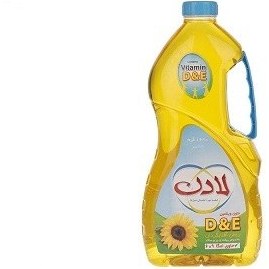 تصویر روغن مایع آفتابگردان حاوی ویتامین دی و ای لادن مقدار 1620 گرمLadan Sunflower Liquid Oil Contain Vitamin D and E 1620g 