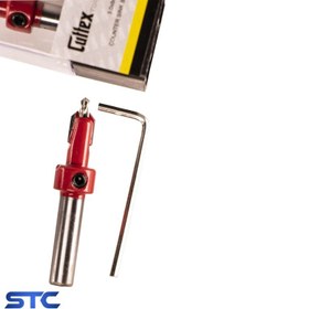 تصویر مته خزینه تک پیچ کاتکس 