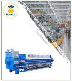 تصویر دستگاه فیلتر پرس 