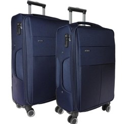 تصویر ست ۲ عددی چمدان زوزن مدل CATSO با ارتفاع ۷۰ و ۵۶ سانتی‌متر 