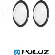 تصویر محافظ لنز اینستا360 x3 ایکس 3 - پلوز - PULUZ Lens Guard PC Insta360 X3 PULUZ Lens Guard PC Protective Cover For Insta360 X3