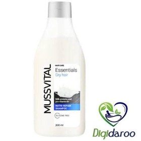 تصویر شامپو احیا کننده مو حاوی پروتیئن شیر مناسب موهای خشک موسویتال 300 میل ا MUSSVITAL Nutri-Repair Shampoo 300ml MUSSVITAL Nutri-Repair Shampoo 300ml