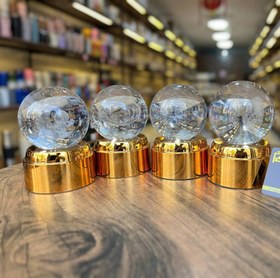 تصویر گوی کریستالی چرخشی سایز ۸ بزرگ کیفیت عالی 