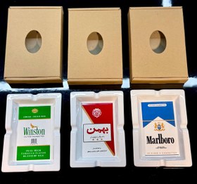 تصویر زیر سیگاری سرامیکی 