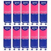 تصویر چسب زخم پنبه ریز مدل plaster مجموعه 10 عددی 