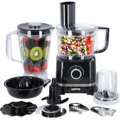 تصویر غذاساز 10 کاره جی پاس مدل GSB5487N Geepas 10-in-1 Food Processor