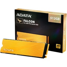 تصویر حافظه SSD اینترنال ای دیتا مدل FALCON PCIe Gen3x4 M.2 2280 ظرفیت 512 گیگابایت ا ADATA FALCON 512GB PCIe Gen3x4 M.2 2280 Solid State Drive ADATA FALCON 512GB PCIe Gen3x4 M.2 2280 Solid State Drive