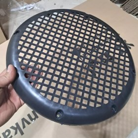 تصویر قاب محافظ باند و میدرنج ۱۲ اینچی خودرو مدل فلزی (تکی) Car Speaker Frame 12 Inch