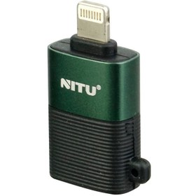 تصویر مبدل USB به لایتنینگ نیتو مدل NT-CN16 NT-CN16 model USB to Lightning converter