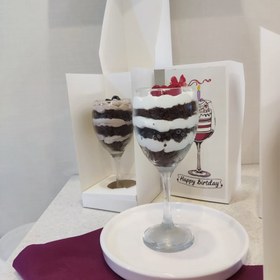 تصویر باکس کیک جام 