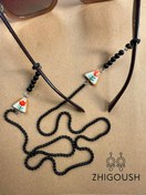 تصویر بند عینک سرامیکی مثلث 