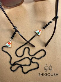 تصویر بند عینک سرامیکی مثلث 