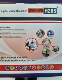 تصویر دستگاه دی وی ار ۴ کانال 5 مگاپیکسل ا Dvr 4ch 5mg Dvr 4ch 5mg