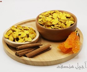 تصویر تخمه مرمری شور 