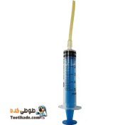 تصویر سرنگ غذا کمکی ۵ سی‌سی مخصوص عروس هلندی و طوطی سان 