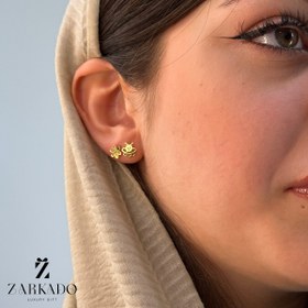 تصویر گوشواره طلا زنبور کدE783 