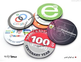 تصویر زیر لیوانی فومی 