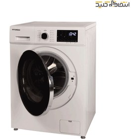 تصویر ماشین لباسشویی هیوندای مدل HWM-8012 Hyundai HWM-8012-8Kg