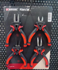 تصویر ست انبر حرفه‌ای ۴تایی پارکساید ا PLIERS SET PLIERS SET