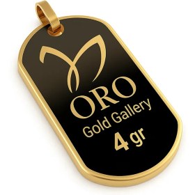 تصویر شمش طلا 4 گرمی 