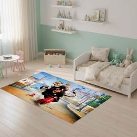 تصویر فرشینه اتاق کودک طرح KR-94 