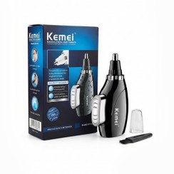 تصویر مو زن گوش و بینی کیمی مدل km-664 