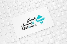 تصویر 4 موکاپ کارت ویزیت با پس زمینه حبابی 