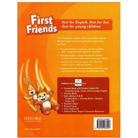 تصویر کتاب First Friends 3 ا American First Friends 3 American First Friends 3