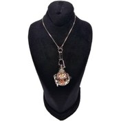 تصویر گردنبند زنانه طرح لاکت 