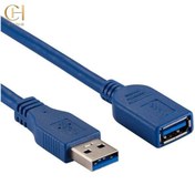 تصویر کابل افزایش طول به طول ۱/۵ متر | VENETOLINK USB3 extender 1.5M 