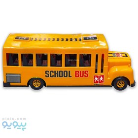 تصویر اتوبوس مدرسه سانی 