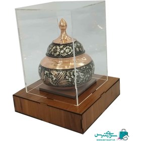 تصویر پک قندان الماس نقره 