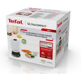 تصویر بخارپز تفال مدل TEFAL VC2048 TEFAL Steam Cooker VC2048