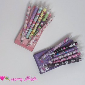 تصویر چسب خودکاری کرومی 