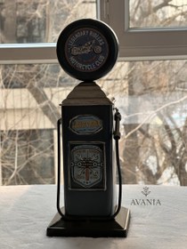 تصویر پمپ بنزین فلزی 