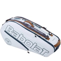تصویر ساک تنیس بابولات مدل Babolat Pure Wimbledon x6 Pack 2022 (6 راکته) ا ساک بابولات ویمبلدون ( 6 راکته ) ساک بابولات ویمبلدون ( 6 راکته )