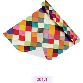 تصویر کاغذ کادو پک 5 (بسته 25 عددی) 