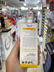 تصویر سرم روشن کننده تینولا حاوی ویتامین C حجم ۳۰ میلی لیتر 