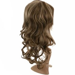 تصویر کلاه گیس متوسط ساتورا مدل 81121 فر درشت جنس الیاف ابریشم Sathura Wig 81121 – Medium Large Curly Synthetic Silk Fiber Hair Wig for Women