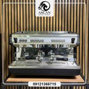 تصویر اسپرسوساز صنعتی سیمونلی مدل آپیا ۲ دو گروپ اتوماتیک 